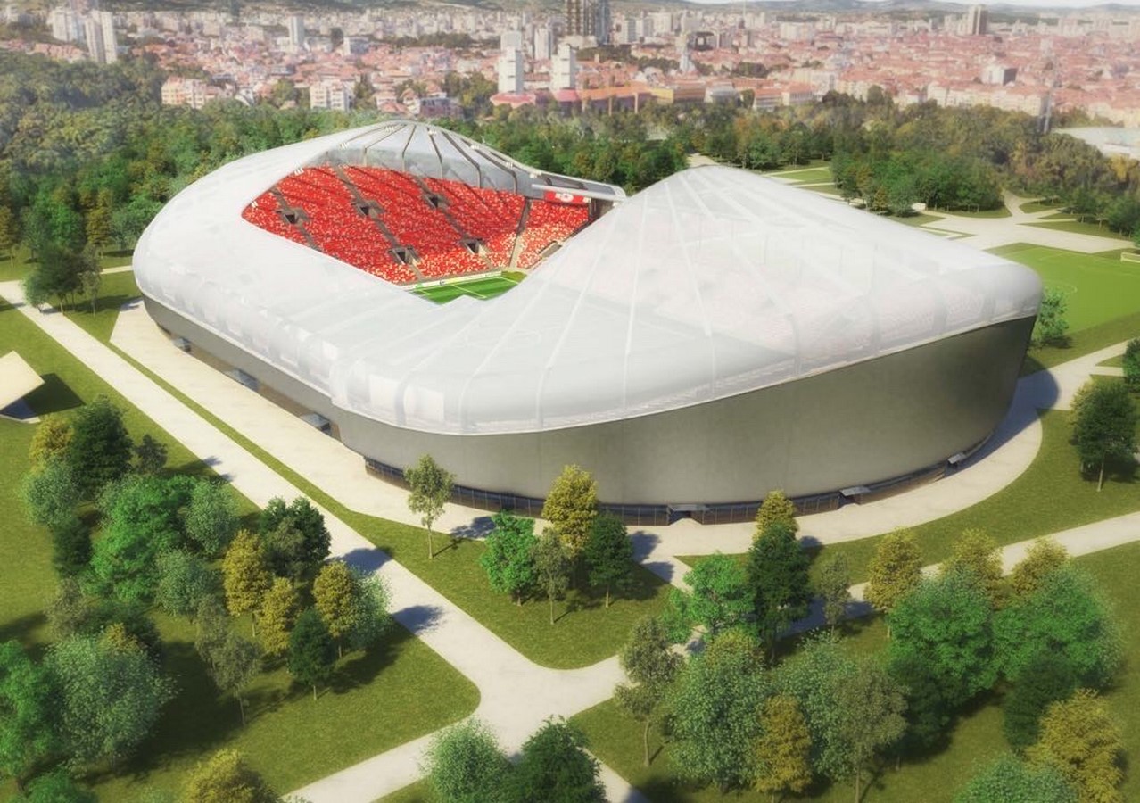 CSKA Sofia Stadium 03 By Vlado Valkof Design Initiatives - Sheet2