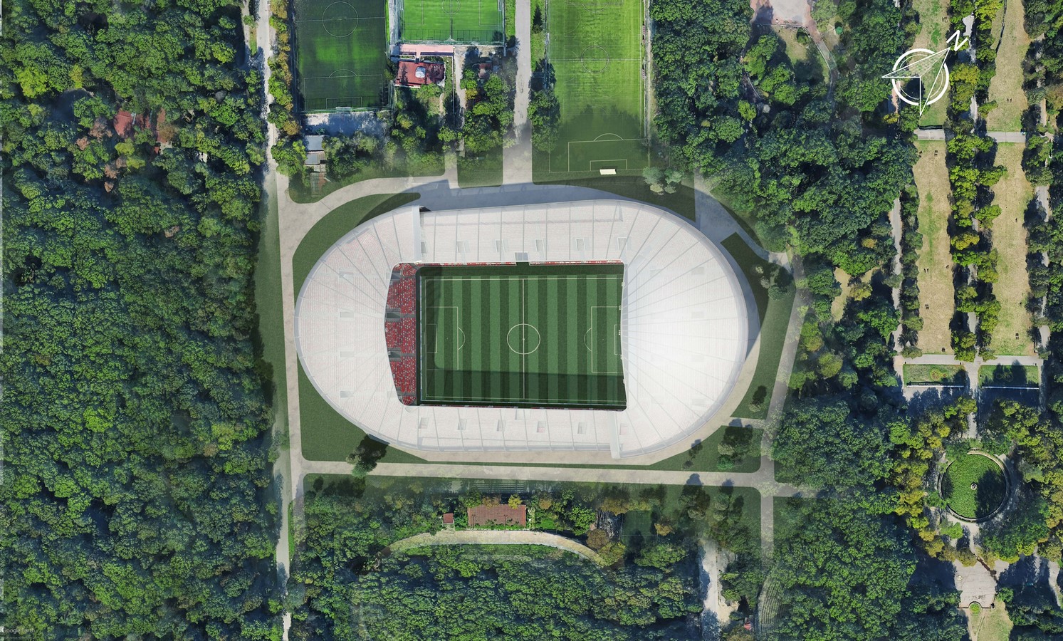 CSKA Sofia Stadium 03 By Vlado Valkof Design Initiatives - Sheet3