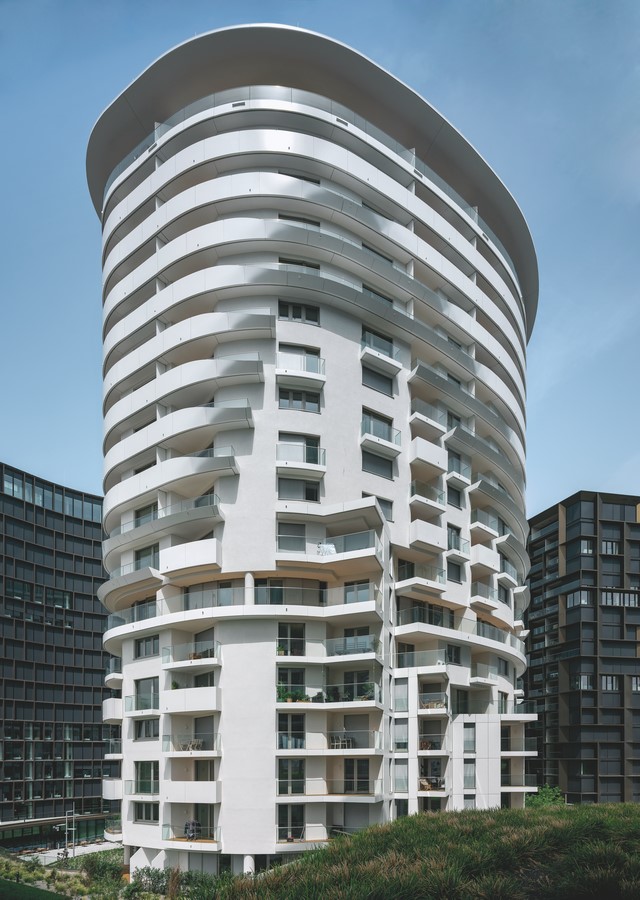  BelView Apartment Tower By Coop Himmelb(l)au - Wolf D. Prix & Partne - Sheet3