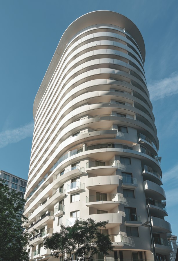  BelView Apartment Tower By Coop Himmelb(l)au - Wolf D. Prix & Partne - Sheet9