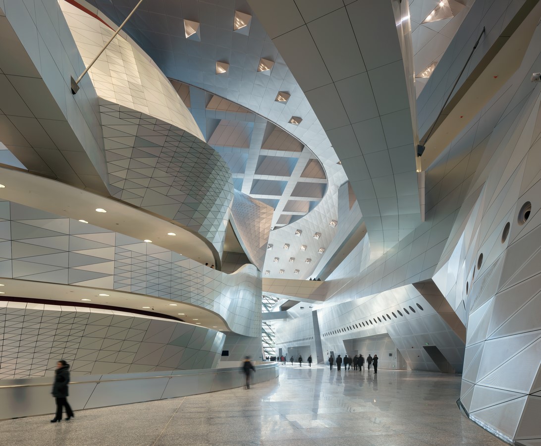Dalian International Conference Center_Dalian_China By Coop Himmelb(l)au - Wolf D. Prix & Partne - Sheet10