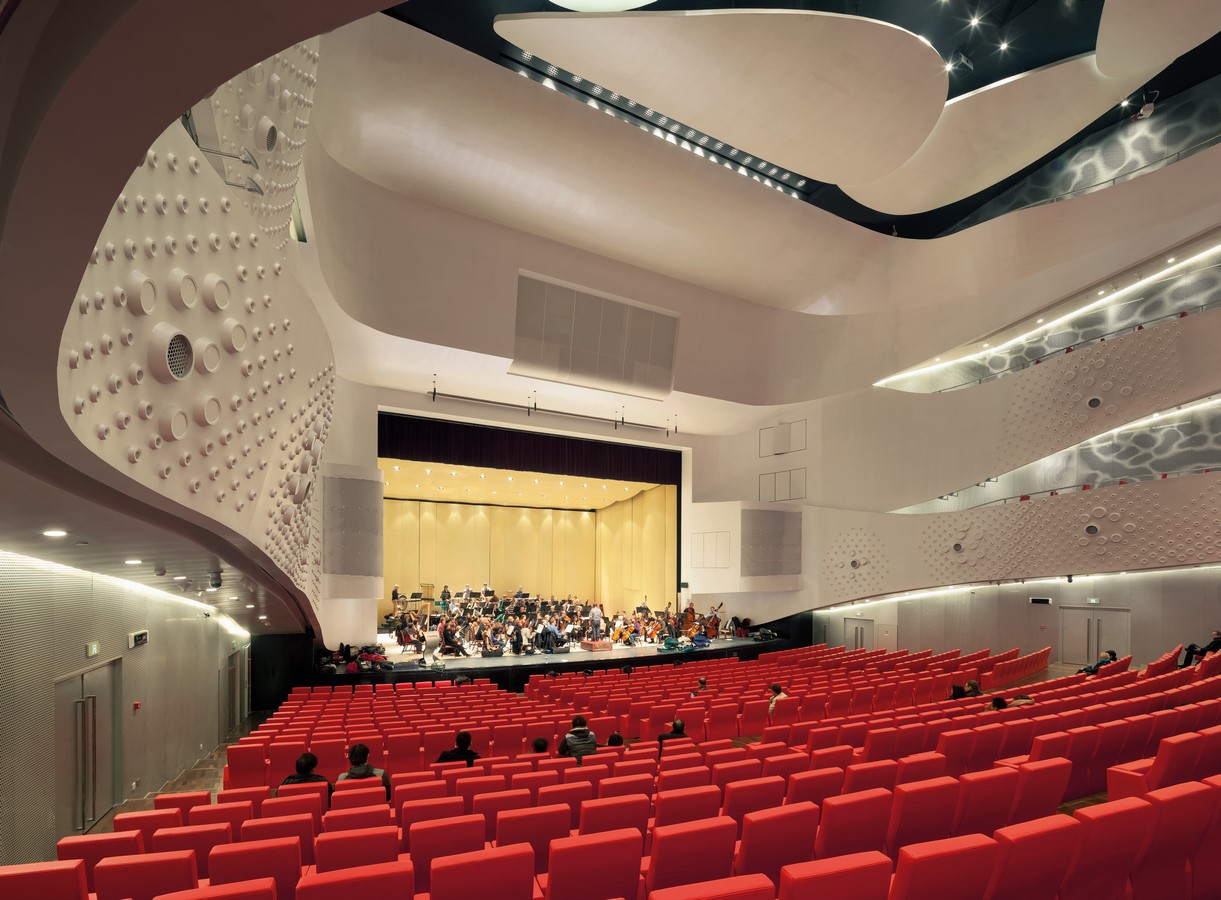 Dalian International Conference Center_Dalian_China By Coop Himmelb(l)au - Wolf D. Prix & Partne - Sheet11