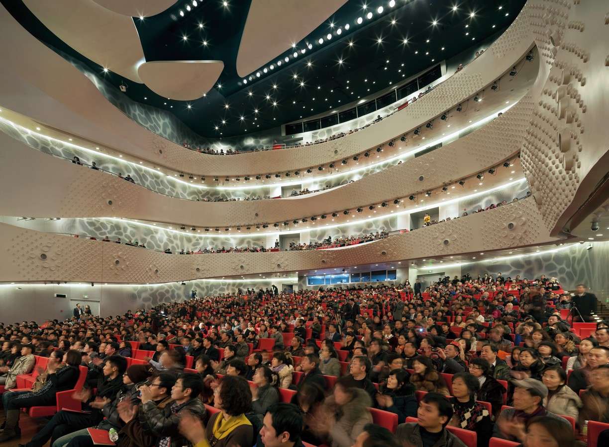 Dalian International Conference Center_Dalian_China By Coop Himmelb(l)au - Wolf D. Prix & Partne - Sheet12