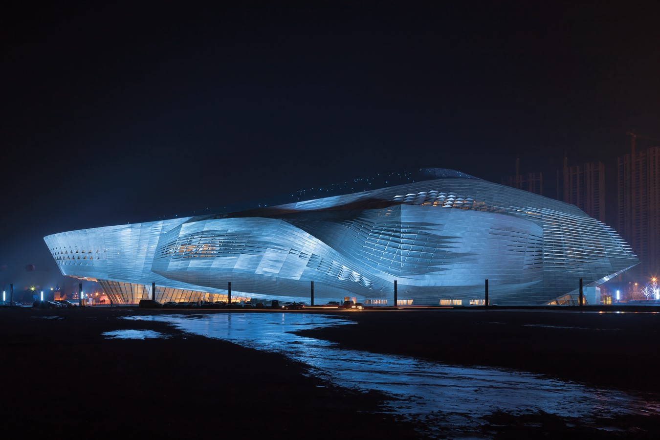 Dalian International Conference Center_Dalian_China By Coop Himmelb(l)au - Wolf D. Prix & Partne - Sheet2