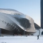 Dalian International Conference Center_Dalian_China By Coop Himmelb(l)au - Wolf D. Prix & Partne - Sheet5