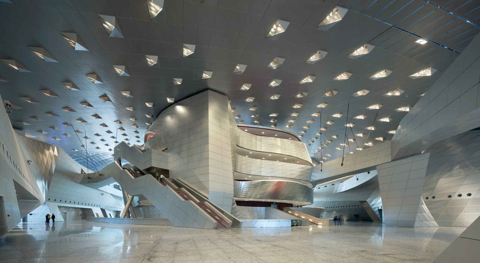Dalian International Conference Center_Dalian_China By Coop Himmelb(l)au - Wolf D. Prix & Partne - Sheet8