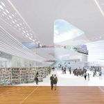 Library, South Korea By MAR.S ARCHITECTS - Sheet1