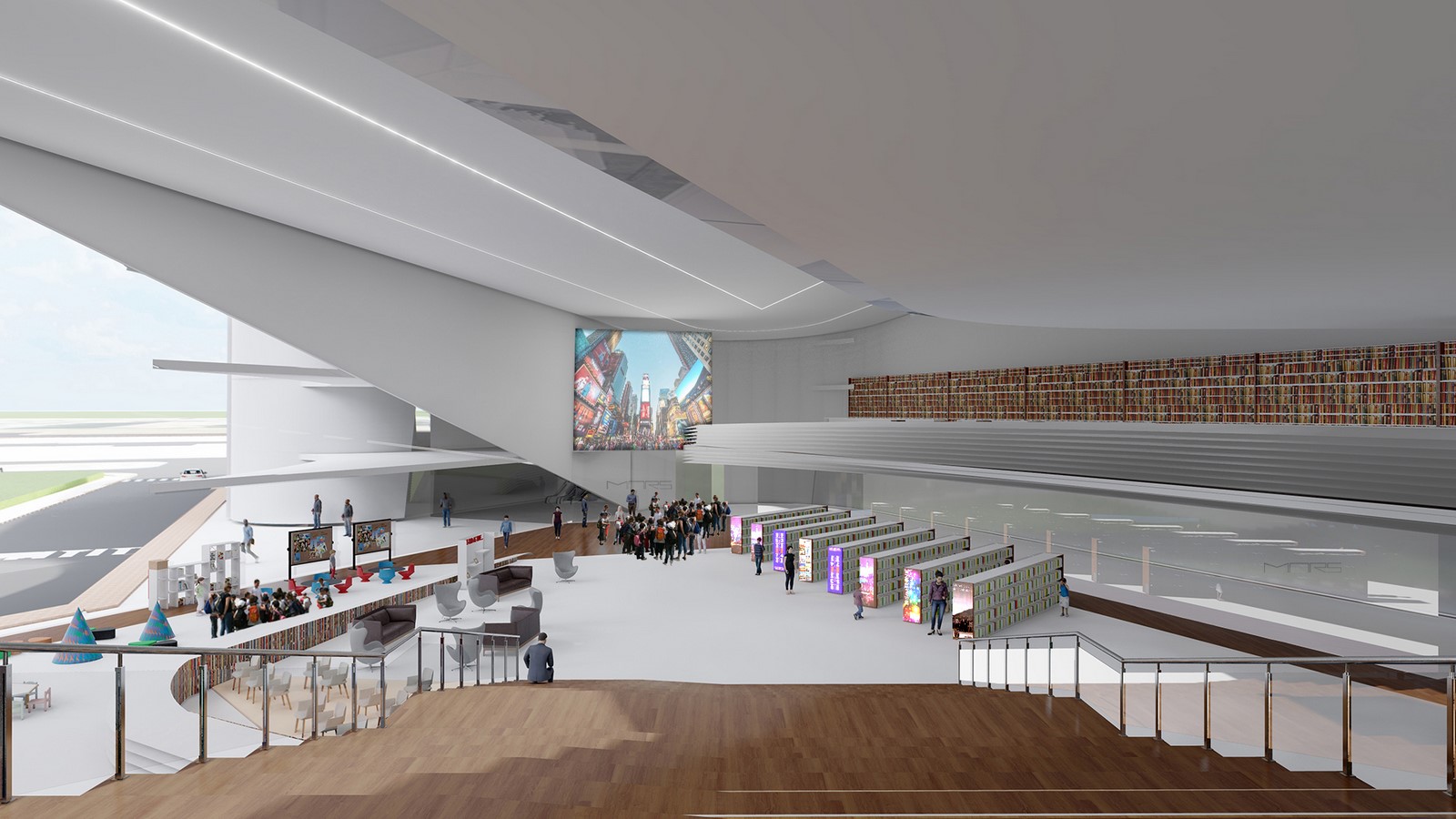 Library, South Korea By MAR.S ARCHITECTS - Sheet2