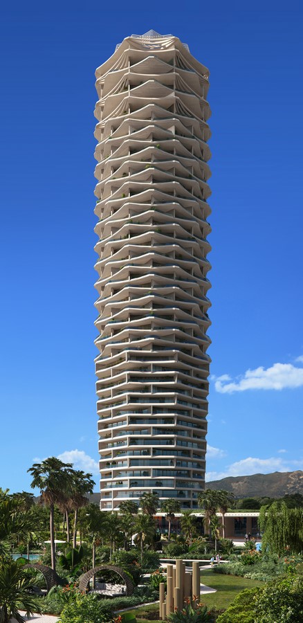 Marina Residential Tower By UNStudio - Sheet4