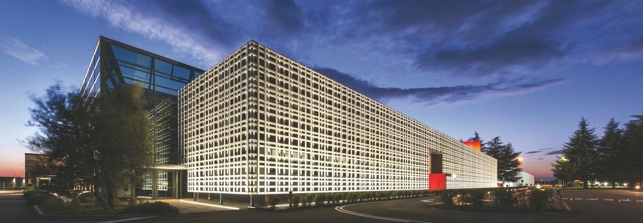 Calligaris Headquarters Retrofit By Enrico Franzolini Architect - Sheet2