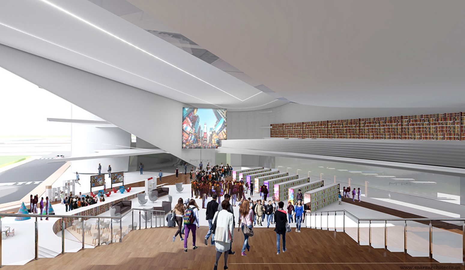 Gwanjyu Library, South Korea By MARS Architects - Sheet6