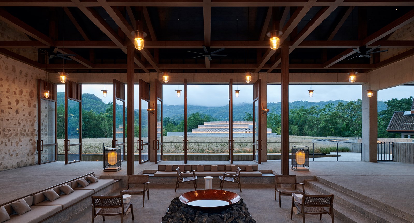 The Chuan Malt Whisky Distillery By Neri&Hu - Sheet3