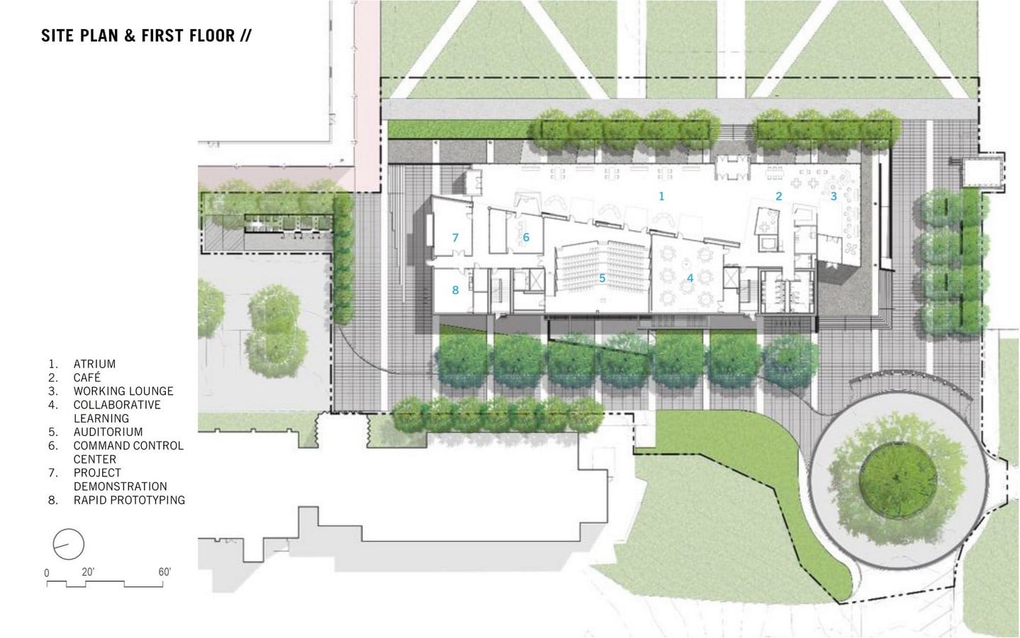 Clemson University Watt Family Innovation Center by Perkins and Will - Sheet12