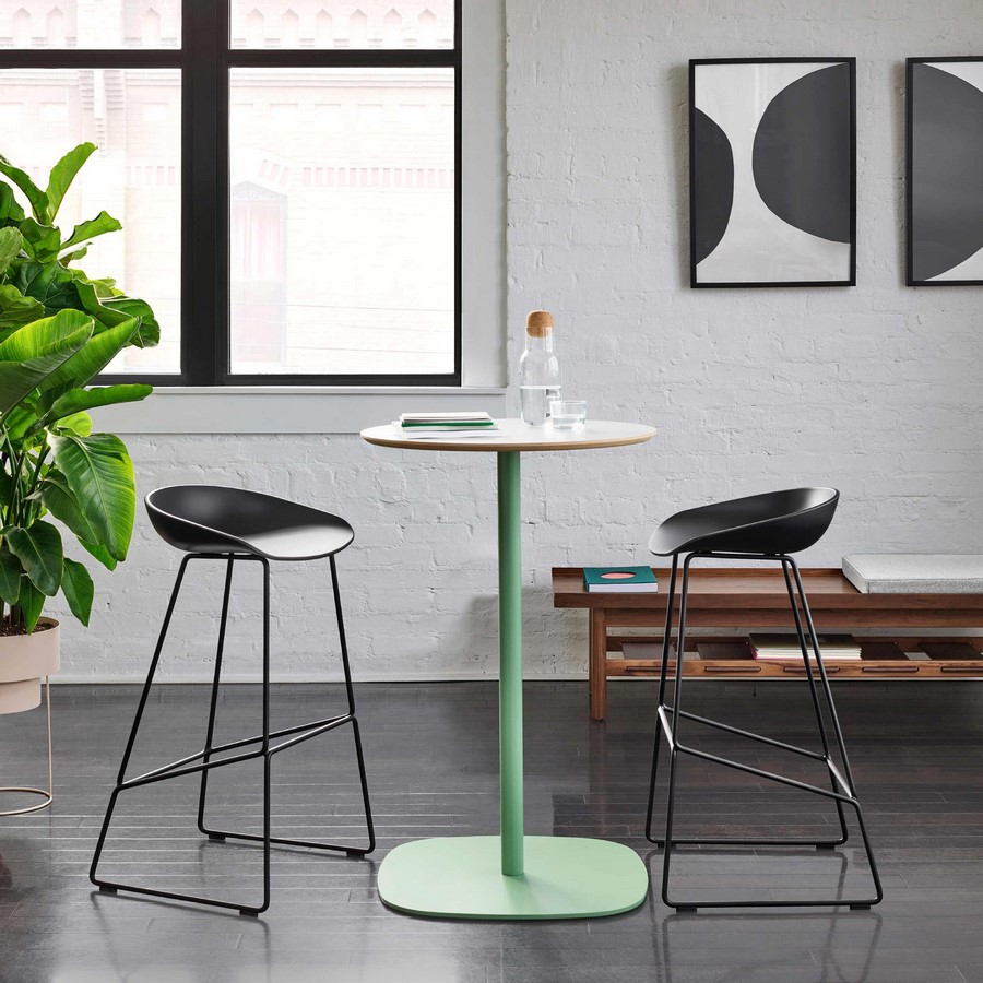About a Stool in a cafe setting_©www.hermanmiller.com