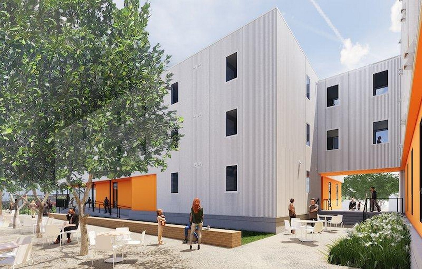 10 Examples of Affordable Housing - Sheet9