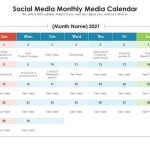 Tips to make a social media calendar - Sheet1