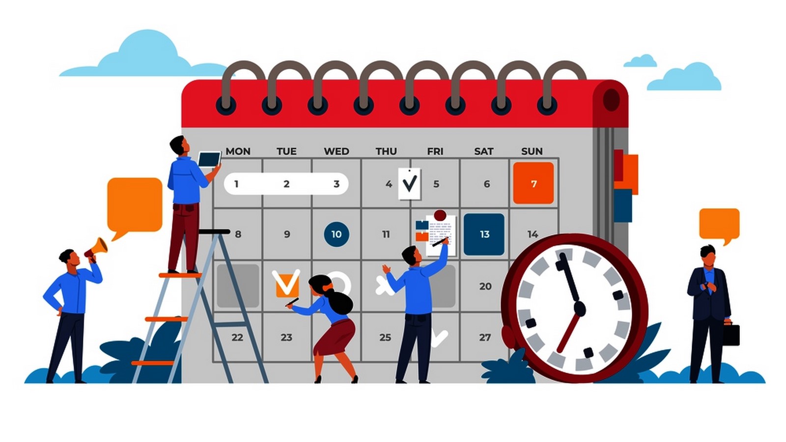 Tips to make a social media calendar - Sheet3