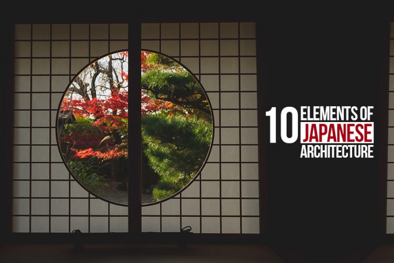 10 Elements of Japanese Architecture