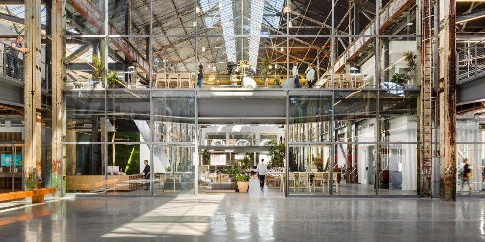 Gusto by Gensler: Transformation of a Warehouse - Sheet1