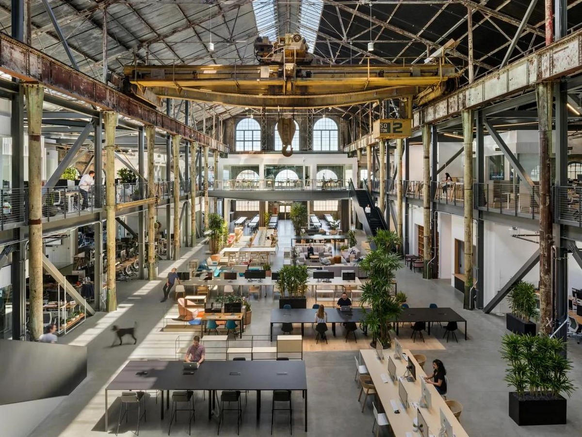Gusto by Gensler: Transformation of a Warehouse - Sheet3