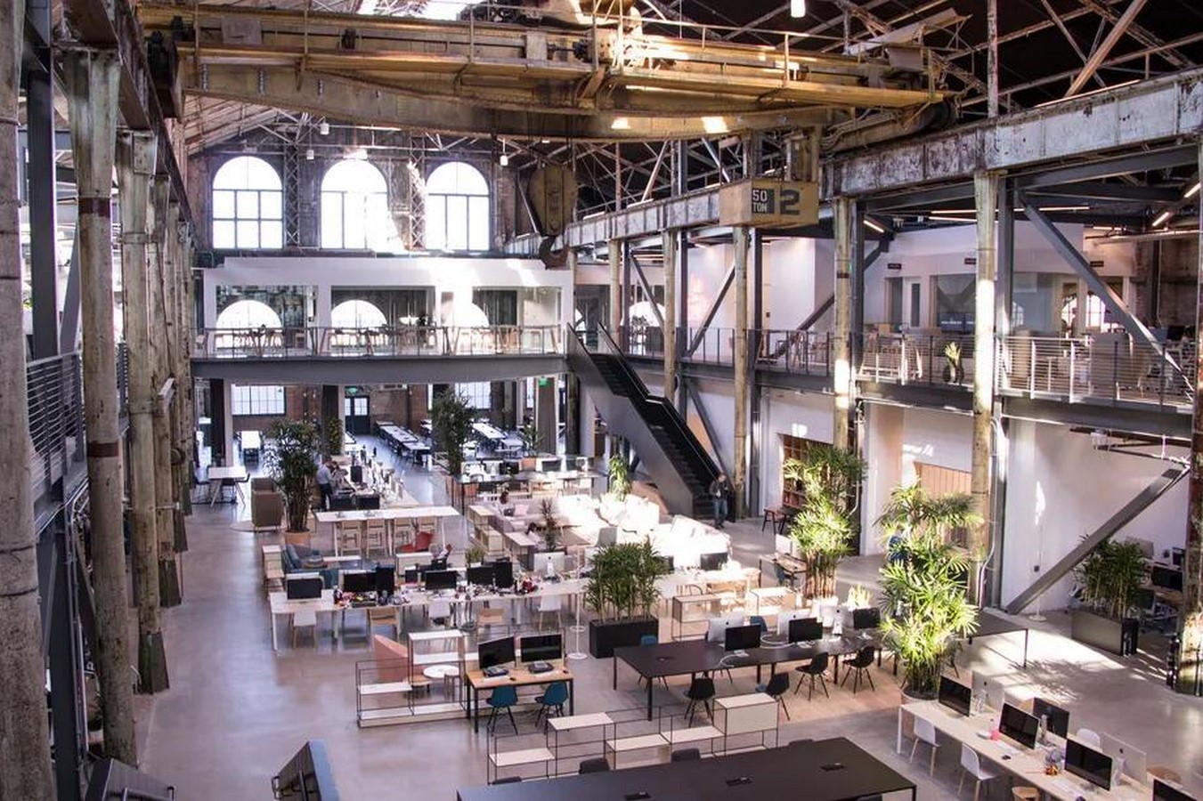 Gusto by Gensler: Transformation of a Warehouse - Sheet4