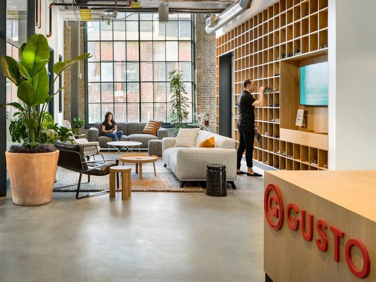 Gusto by Gensler: Transformation of a Warehouse - Sheet