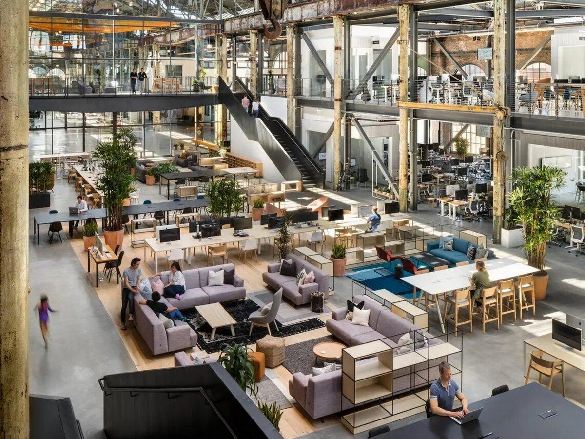 Gusto by Gensler: Transformation of a Warehouse - Sheet7