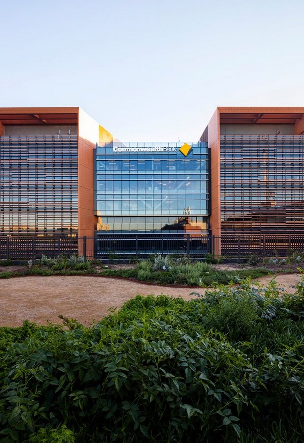 Commonwealth Bank of Australia, Axle at South Eveleigh by Woods Bagot: A Forward-Thinking Workplace - Sheet1
