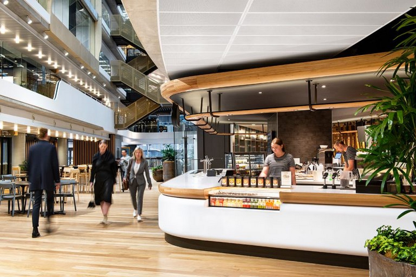 Commonwealth Bank of Australia, Axle at South Eveleigh by Woods Bagot: A Forward-Thinking Workplace - Sheet2