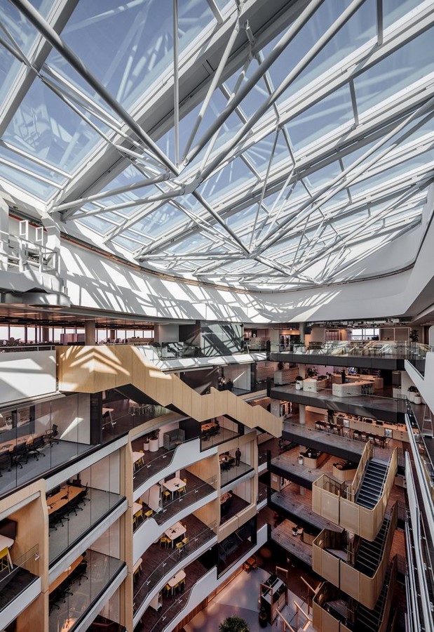 Commonwealth Bank of Australia, Axle at South Eveleigh by Woods Bagot: A Forward-Thinking Workplace - Sheet3