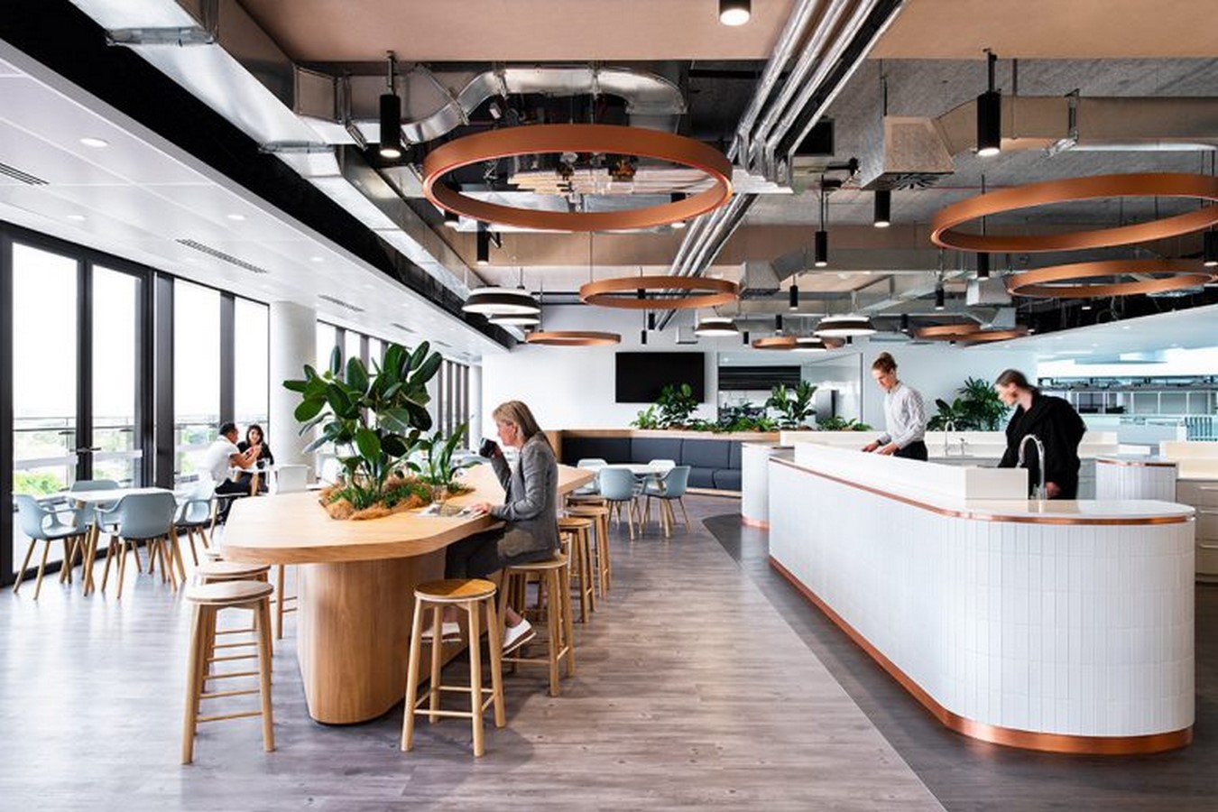 Commonwealth Bank of Australia, Axle at South Eveleigh by Woods Bagot: A Forward-Thinking Workplace - Sheet5