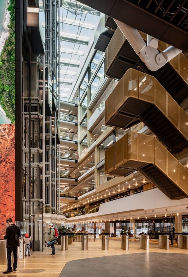 Commonwealth Bank of Australia, Axle at South Eveleigh by Woods Bagot: A Forward-Thinking Workplace - Sheet6