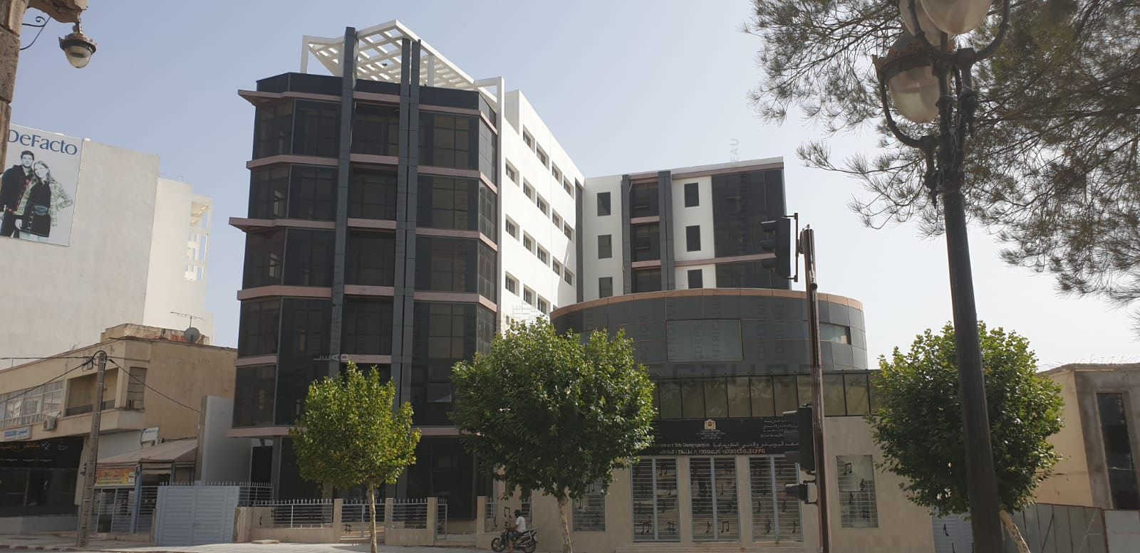 Conservatory of Music and Choreographic Arts_©www.lead-architecture.com