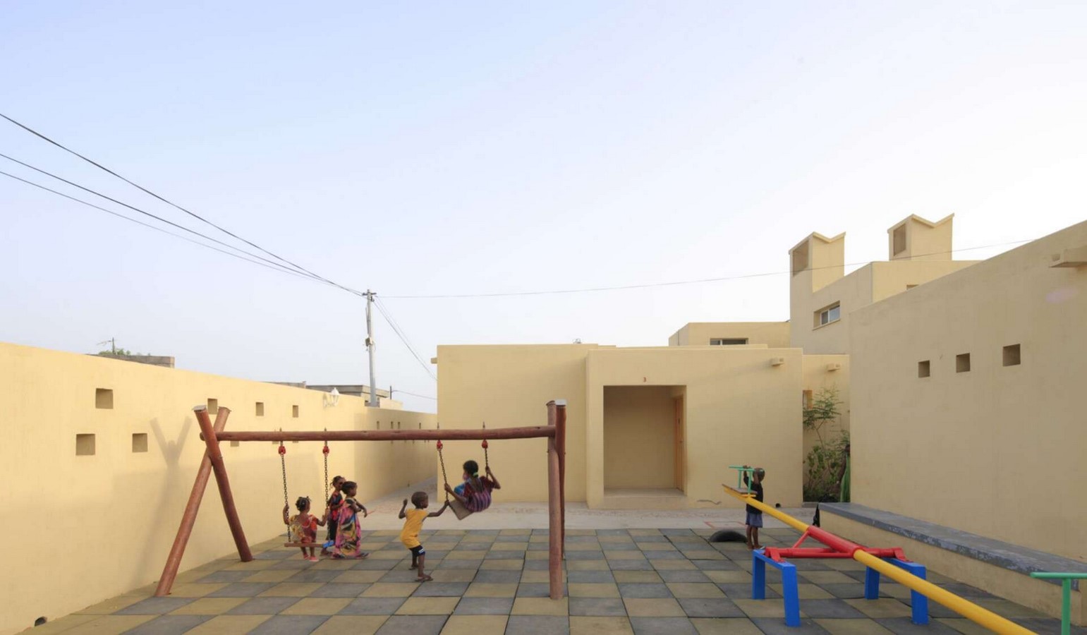 Rethinking the architecture of Orphanages - Sheet5