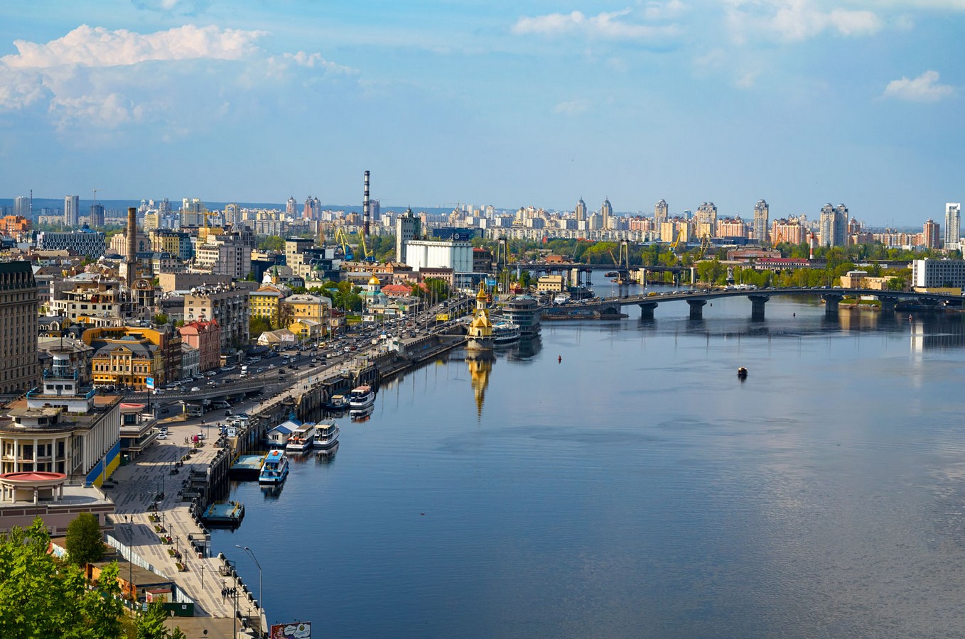 An overview of Kiev’s architecture - Sheet1