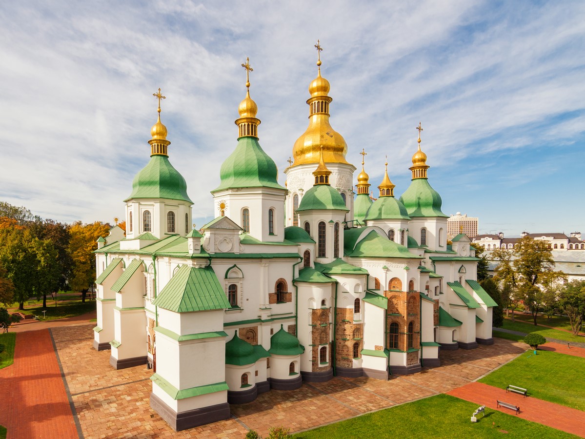 An overview of Kiev’s architecture - Sheet5