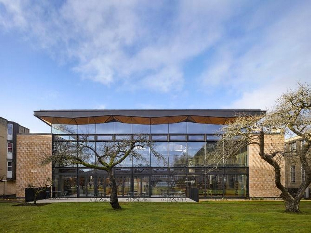 St. Mary’s Calne School Library by Woods Bagot: Hub of inspiration and learning - Sheet1