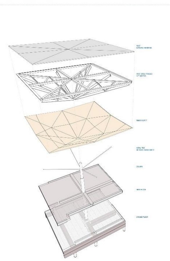 St. Mary’s Calne School Library by Woods Bagot: Hub of inspiration and learning - Sheet11110