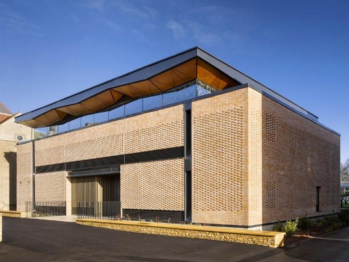 St. Mary’s Calne School Library by Woods Bagot: Hub of inspiration and learning - Sheet3