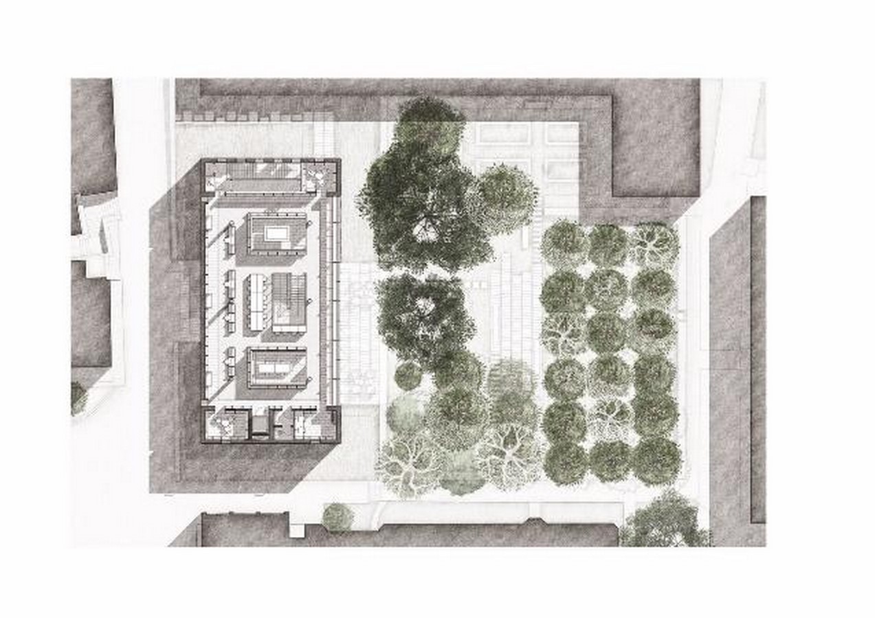 St. Mary’s Calne School Library by Woods Bagot: Hub of inspiration and learning - Sheet5