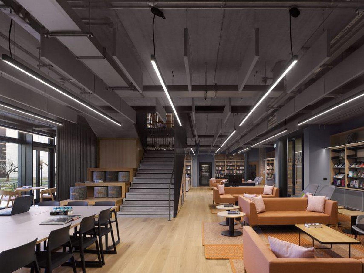 St. Mary’s Calne School Library by Woods Bagot: Hub of inspiration and learning - Sheetv7