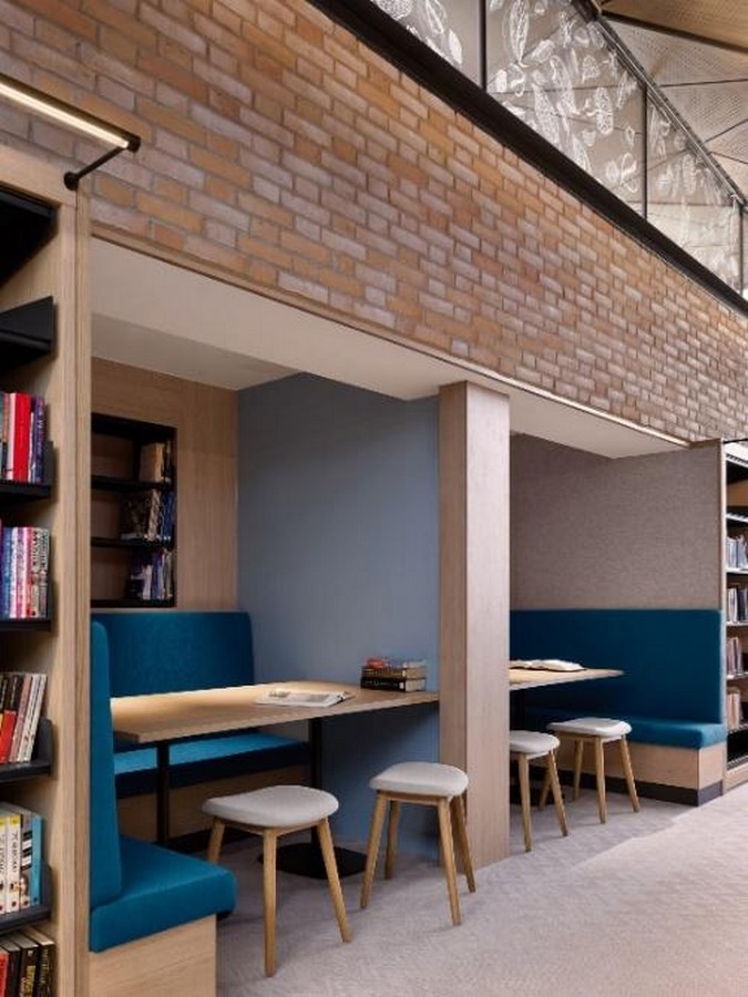 St. Mary’s Calne School Library by Woods Bagot: Hub of inspiration and learning - Sheet8
