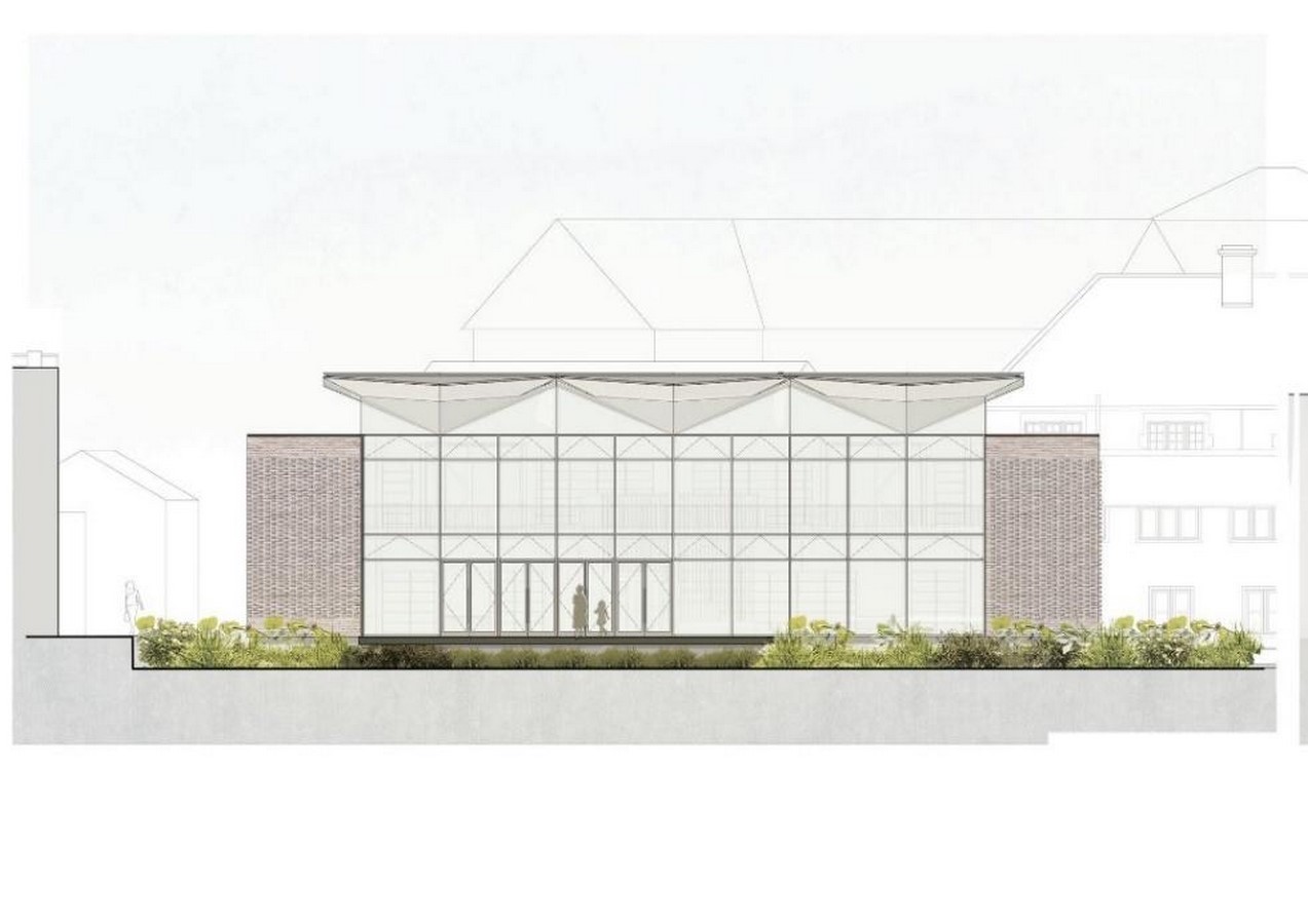 St. Mary’s Calne School Library by Woods Bagot: Hub of inspiration and learning - Sheet9