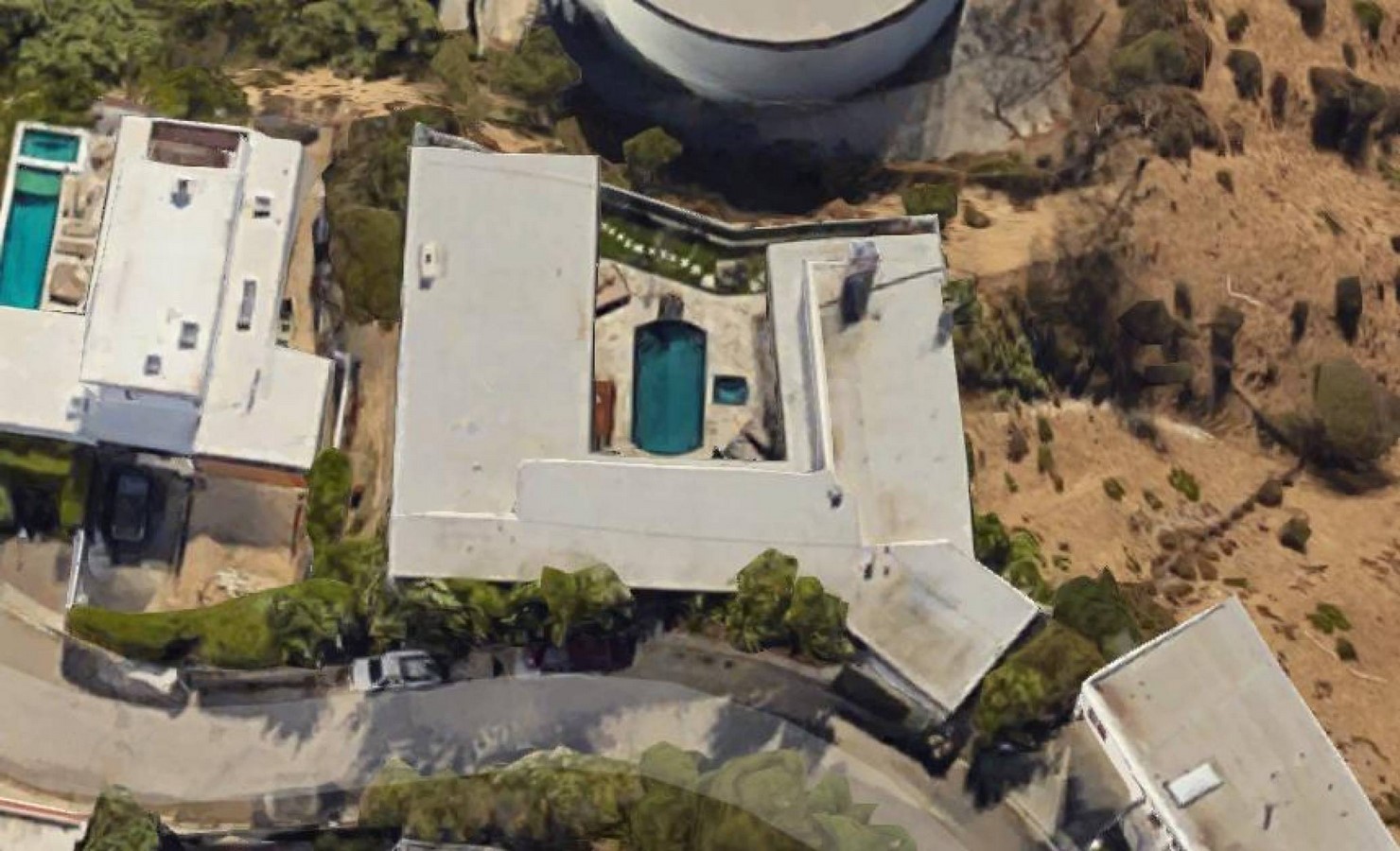 An inside look at all the houses owned by Charlize Theron  Sheet7