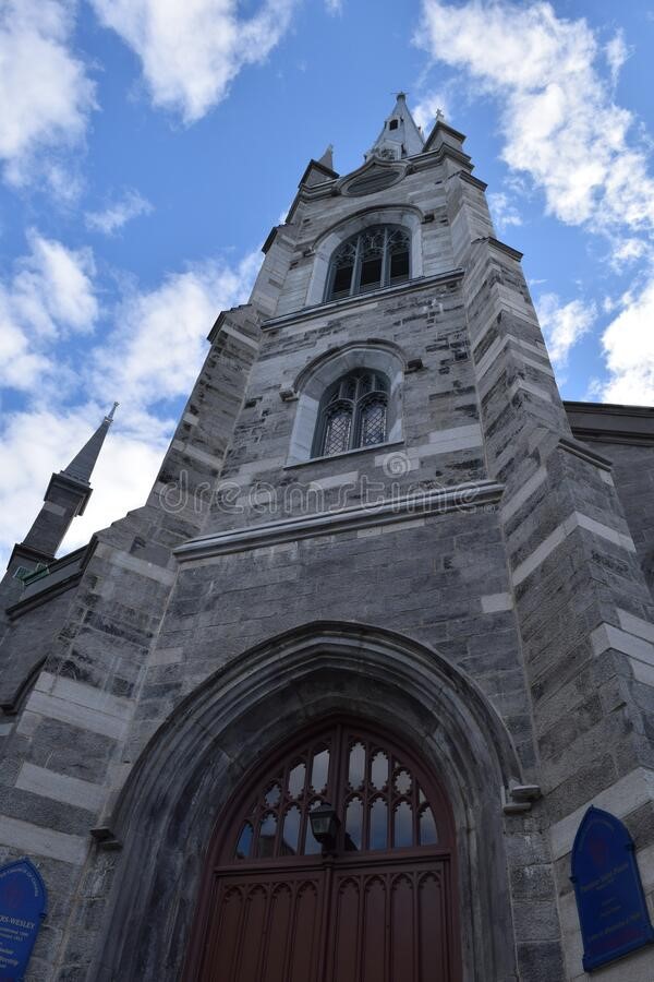 Chalmer’s United  Church _©www.dreamstime.com/photos-images/united-church-canada.html/