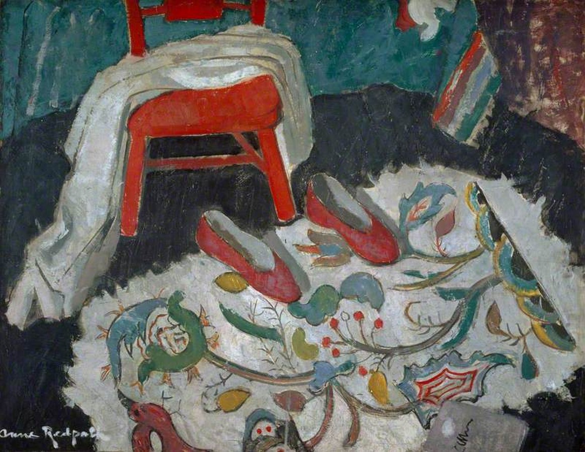 Life of an Artist Anne Redpath - Sheet2