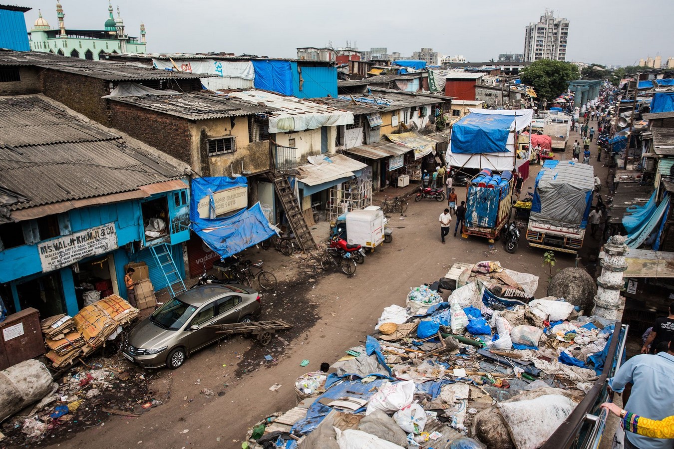 Overview of Gentrification and Impoverishment in the metropolis - Sheet2