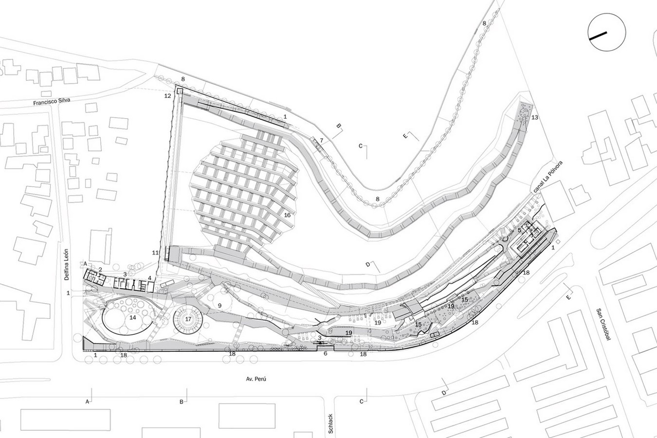 Bicentennial Children's Park by Alejandro Aravena - Sheet