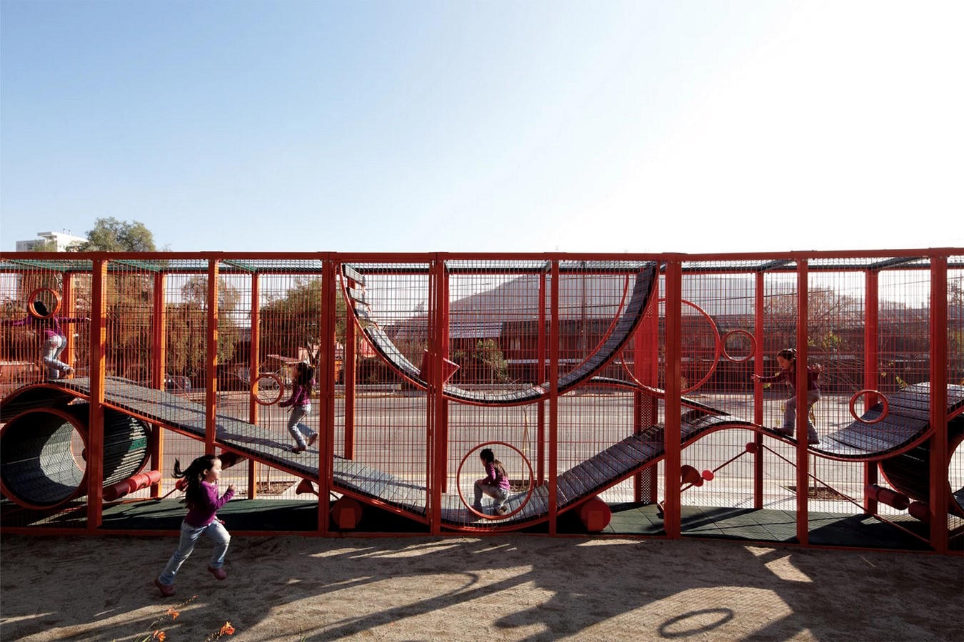 Bicentennial Children's Park by Alejandro Aravena - Sheet8