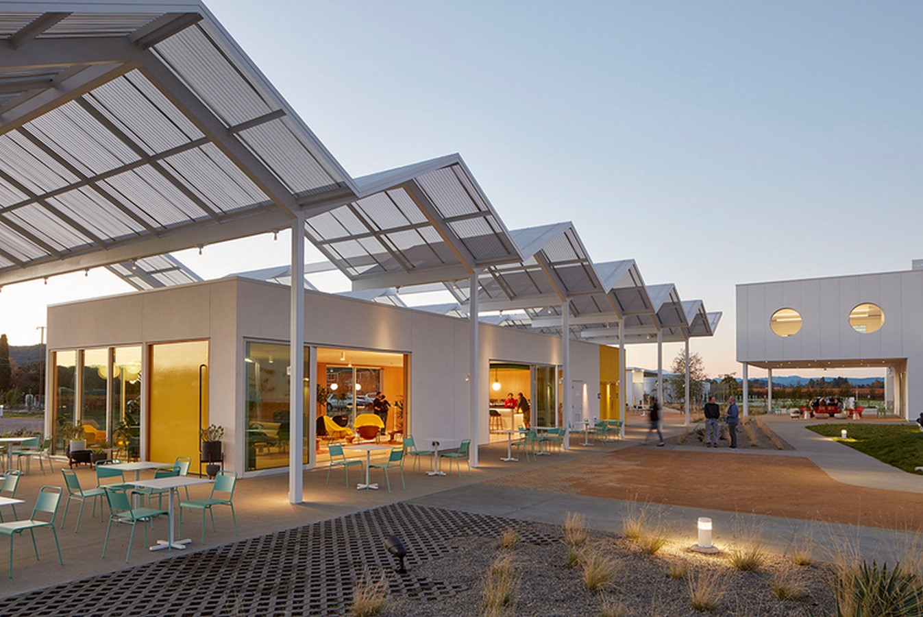 Bestor Architecture- 15 Iconic Projects - Sheet13